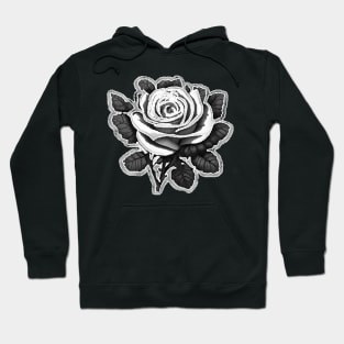 rose tattoo Hoodie